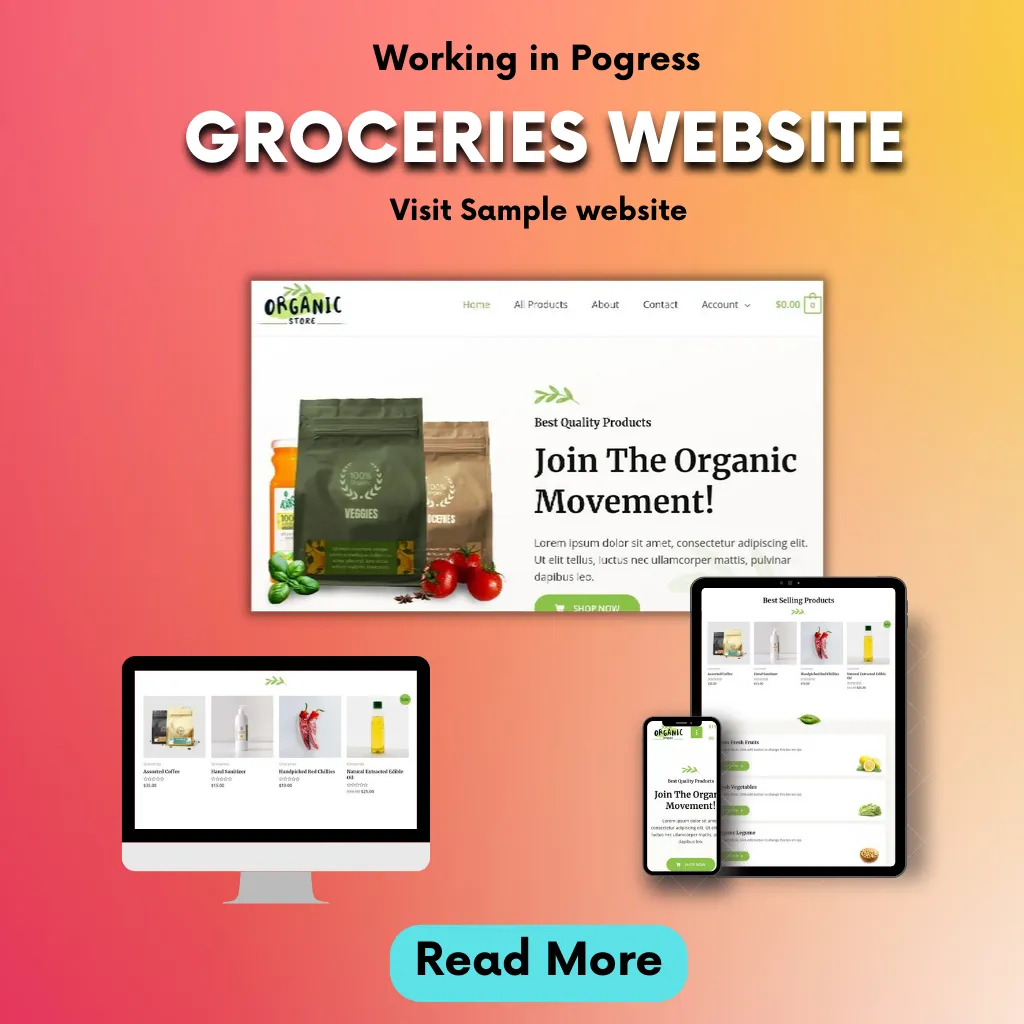 GROCERY SAMPLE SITE
