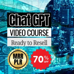 Chat Gpt Video Course 70% off new year 2025 offer