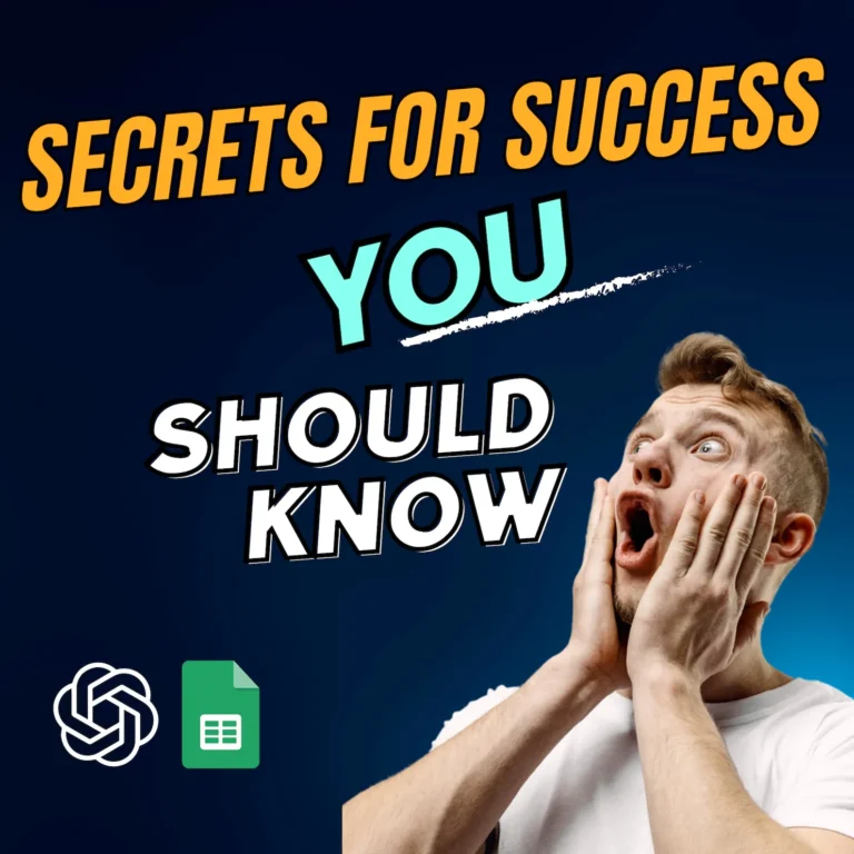 chat gpt secreat course